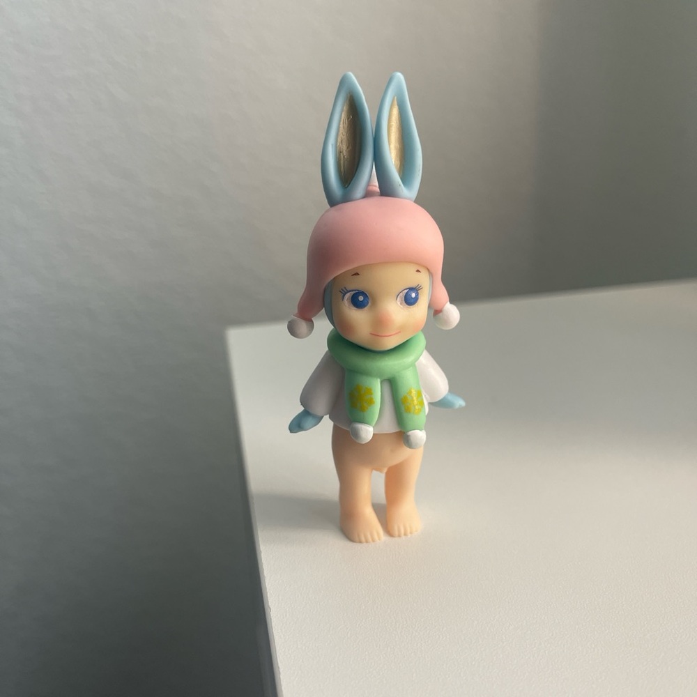 This is A Rabbit Sonny Angel!
